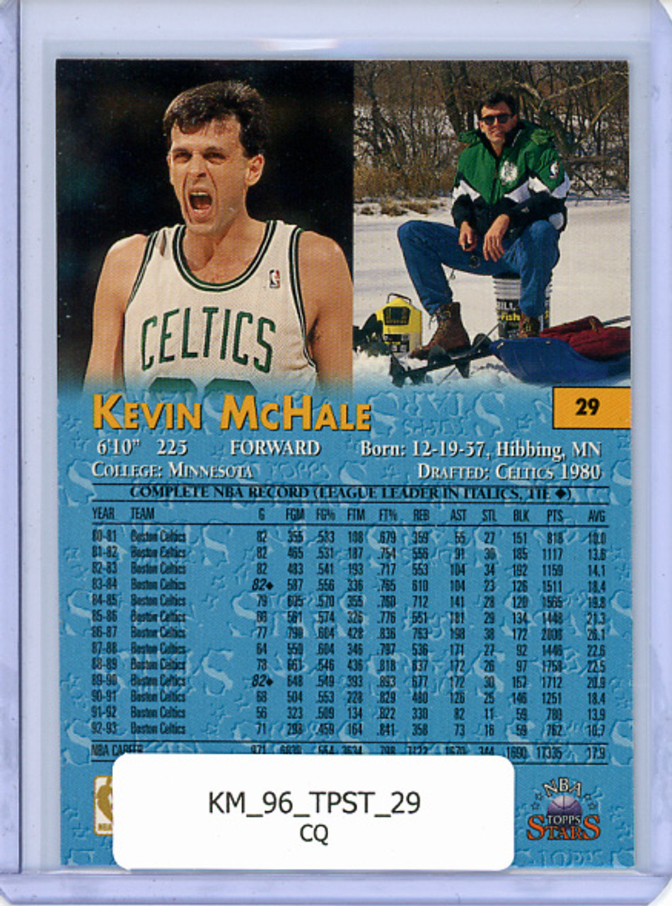 Kevin McHale 1996 Topps Stars #29 (CQ)