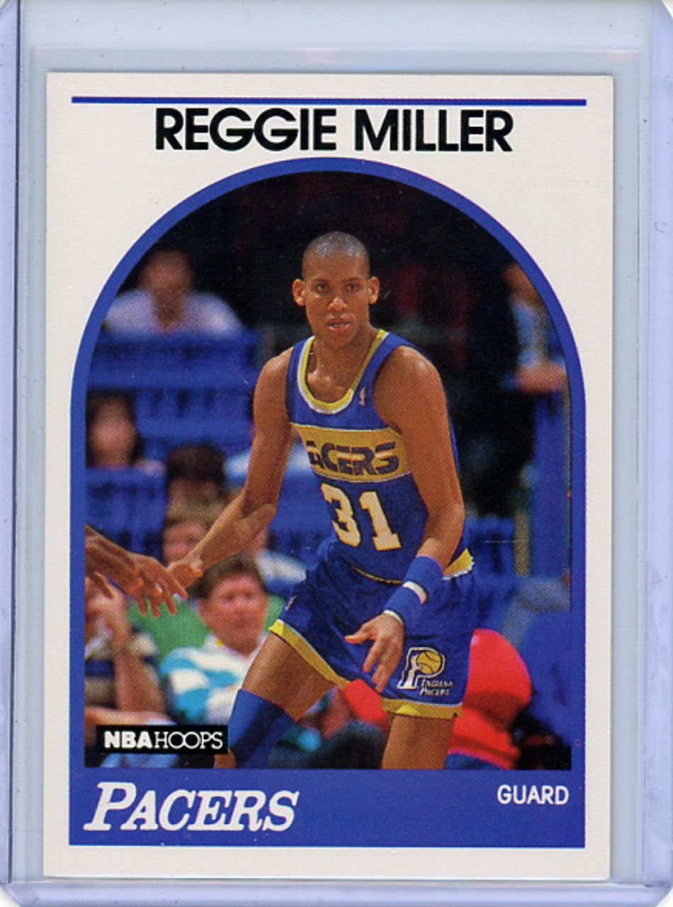 Reggie Miller 1989-90 Hoops #29 (CQ)