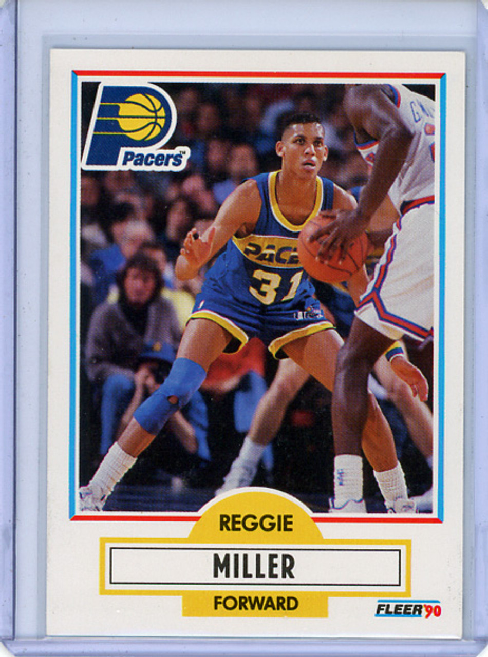 Reggie Miller 1990-91 Fleer #78 (CQ)