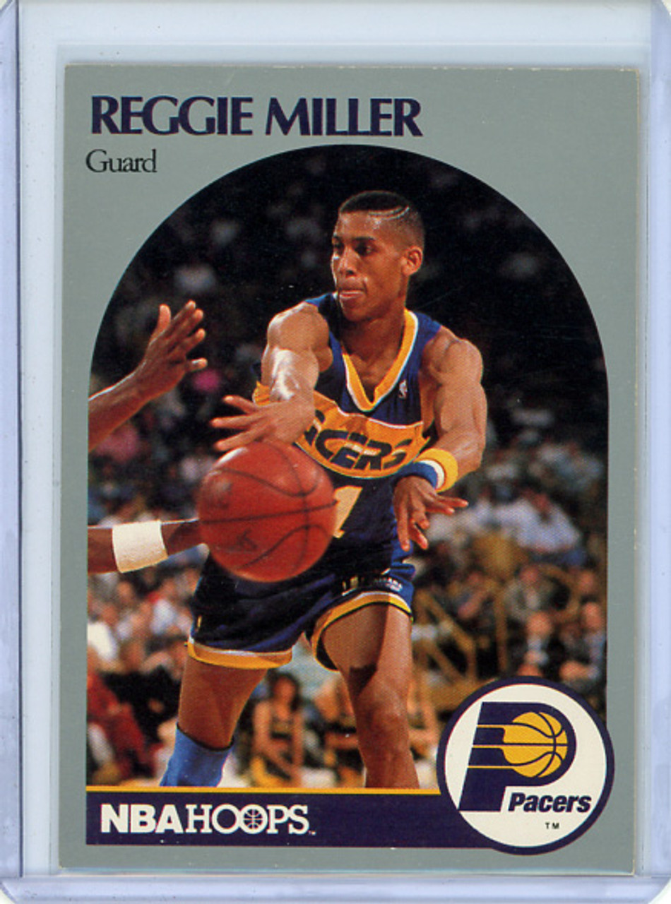 Reggie Miller 1990-91 Hoops #135 (CQ)