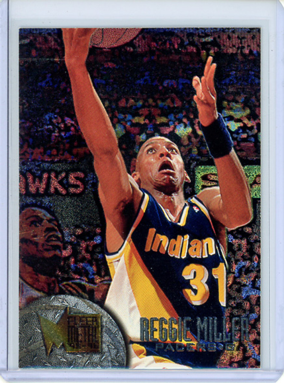 Reggie Miller 1995-96 Metal #45 (CQ)