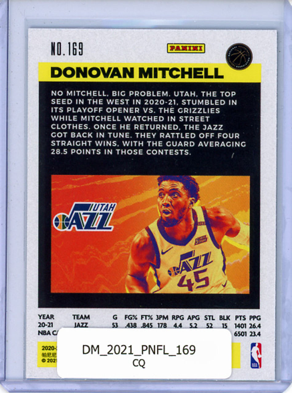 Donovan Mitchell 2020-21 Flux #169 (CQ)