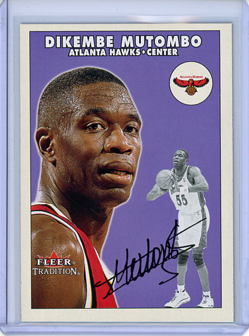 Dikembe Mutombo 2000-01 Tradition #61 (CQ)