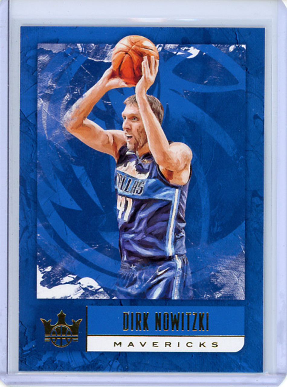 Dirk Nowitzki 2018-19 Court Kings #83 (CQ)