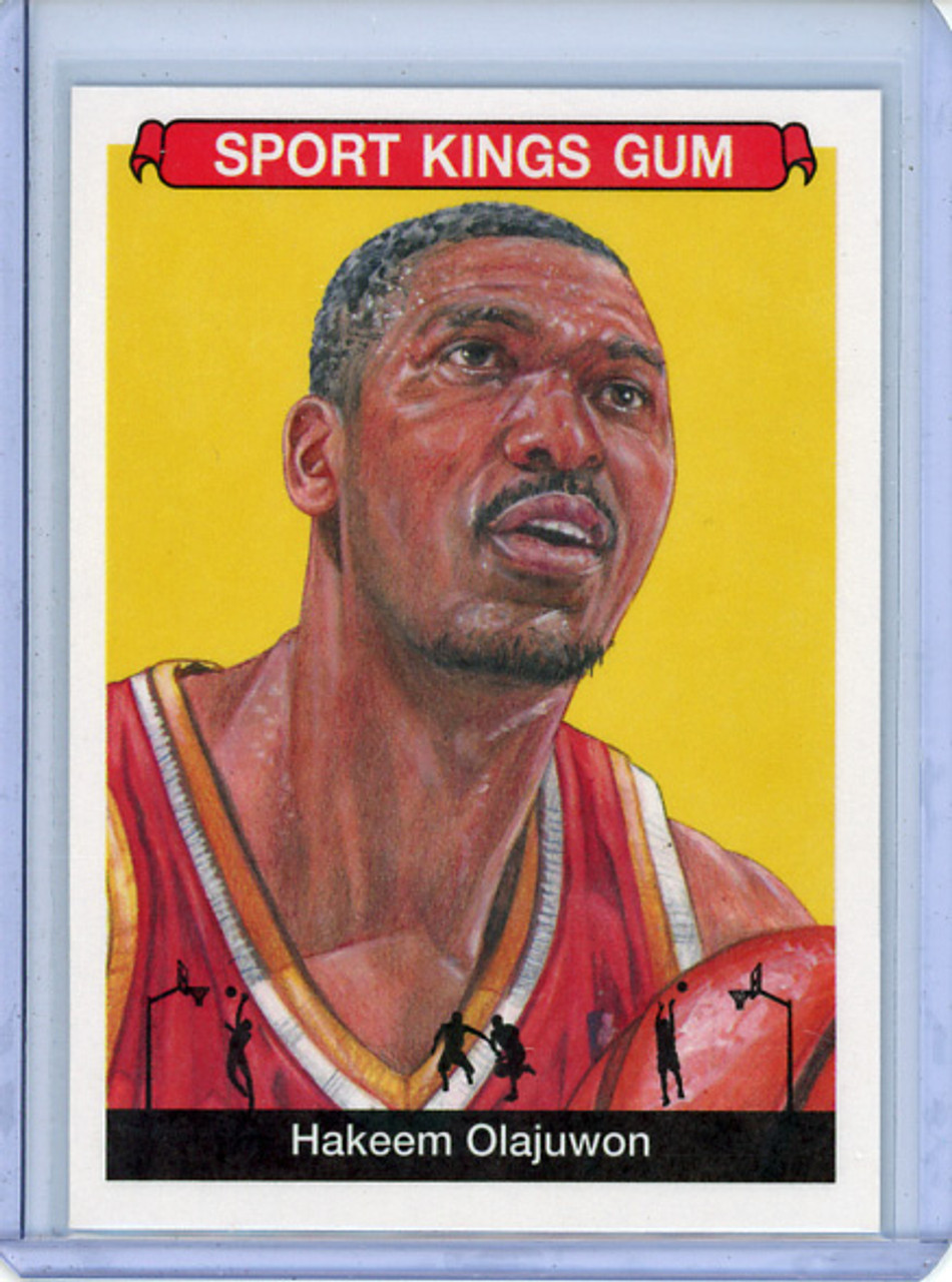 Hakeem Olajuwon 2018 Sage Sportkings #27 (CQ)