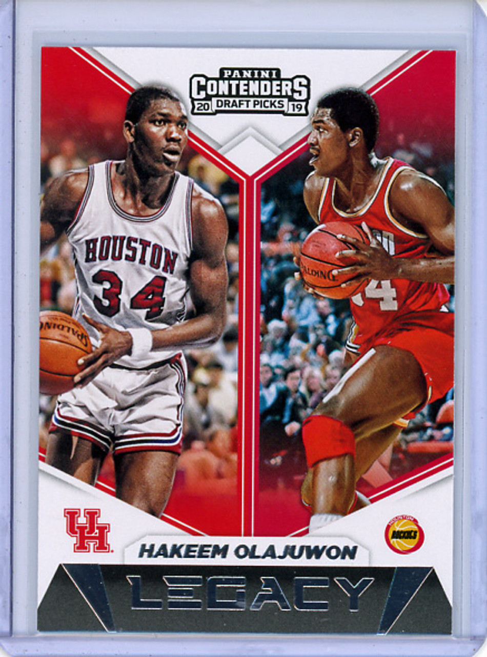 Hakeem Olajuwon 2019-20 Contenders Draft Picks, Legacy #2 (CQ)