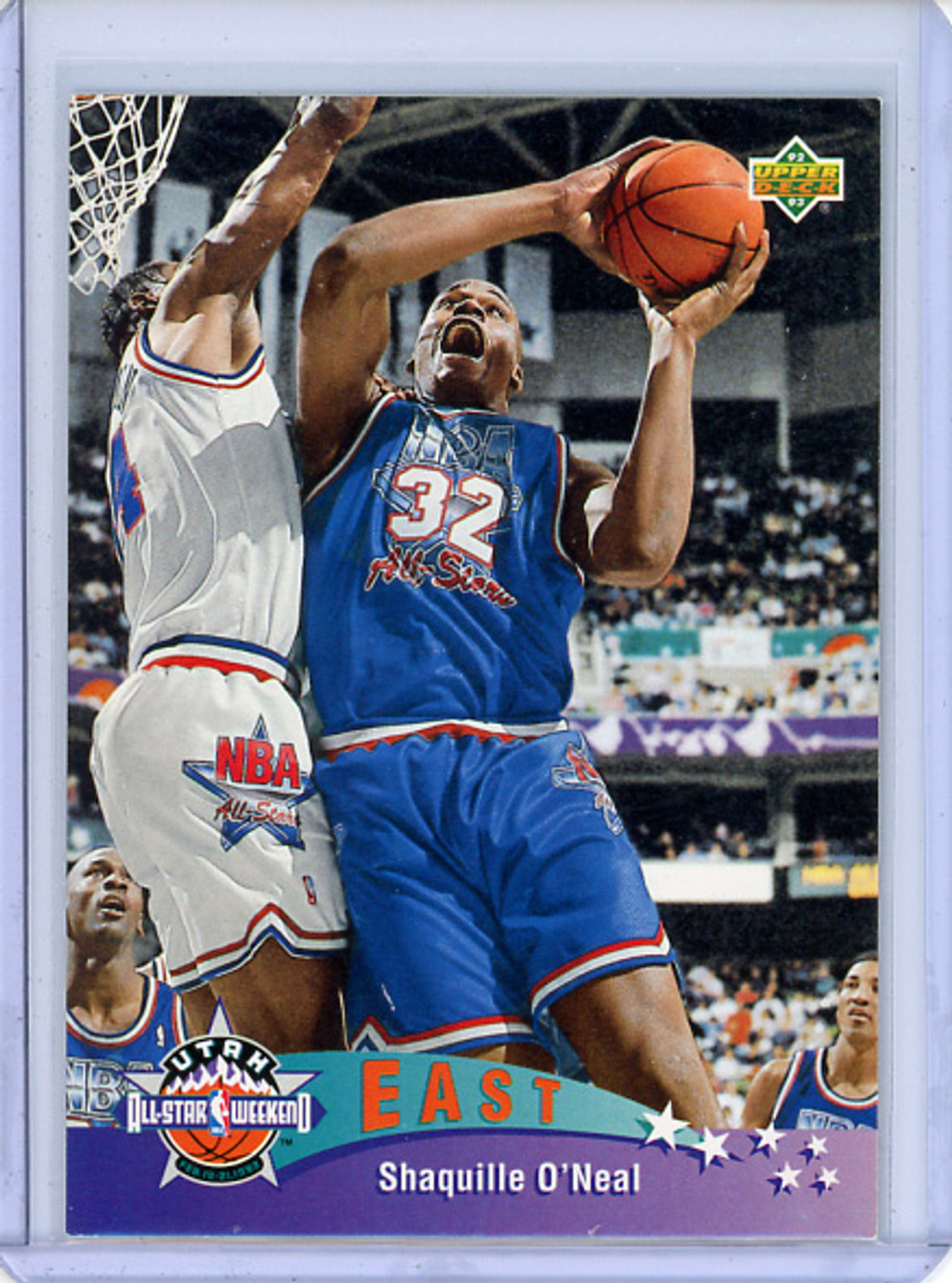 Shaquille O'Neal 1992-93 Upper Deck #424 All-Star (CQ)