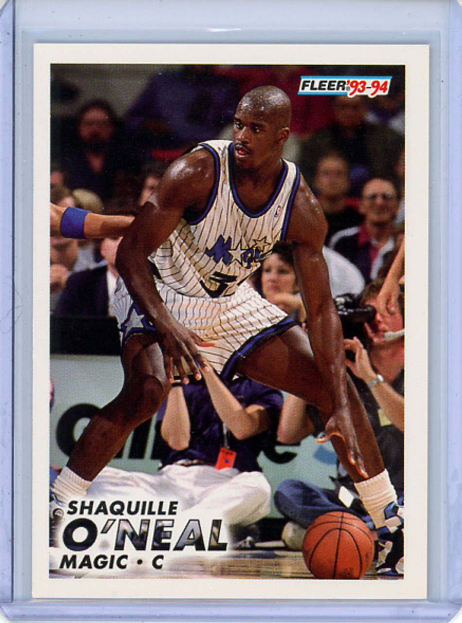 Shaquille O'Neal 1993-94 Fleer #149 (CQ)
