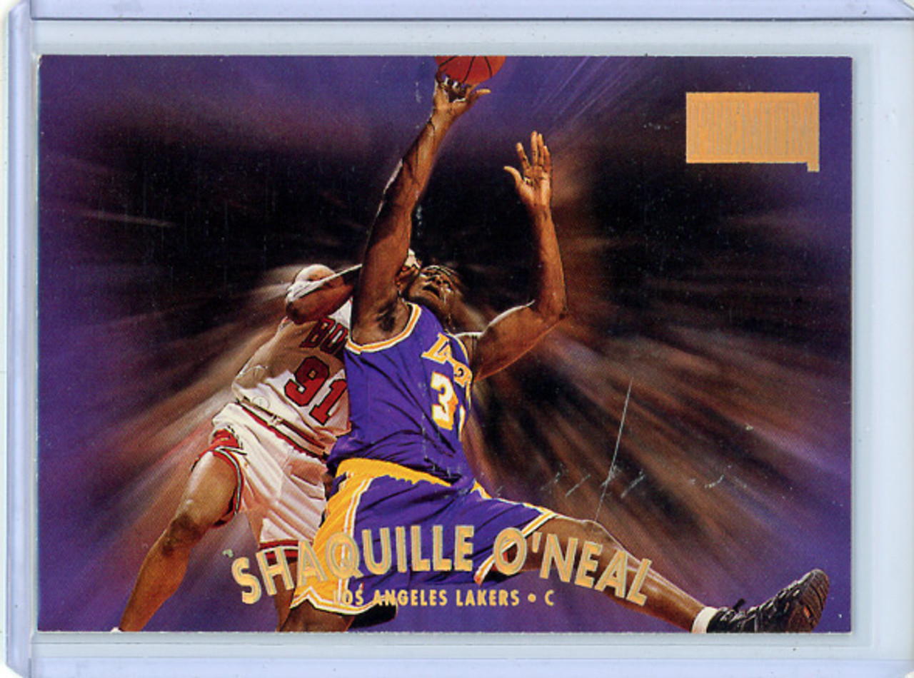 Shaquille O'Neal 1997-98 Skybox Premium #116 (CQ)