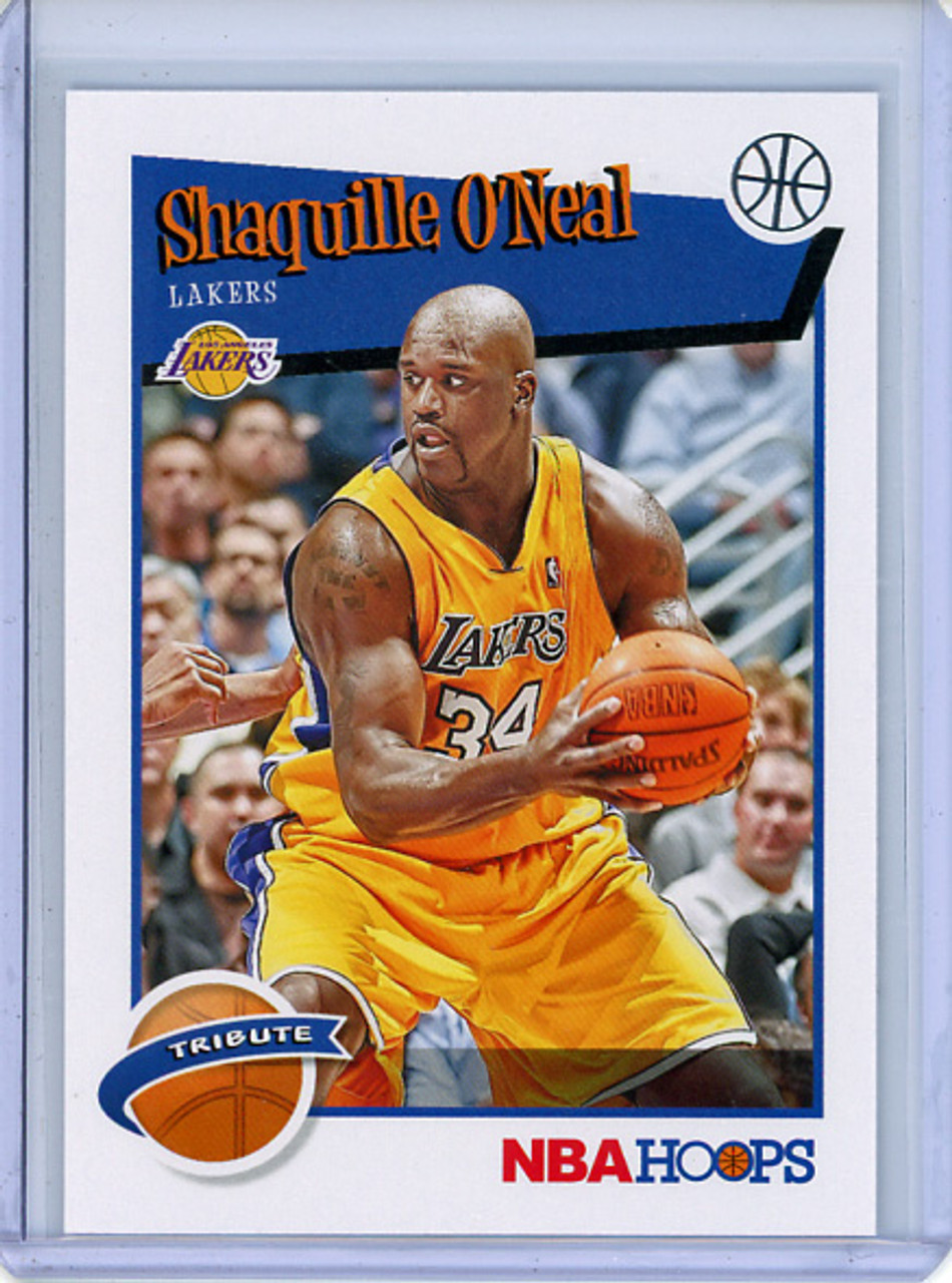 Shaquille O'Neal 2019-20 Hoops #283 Tribute (CQ)