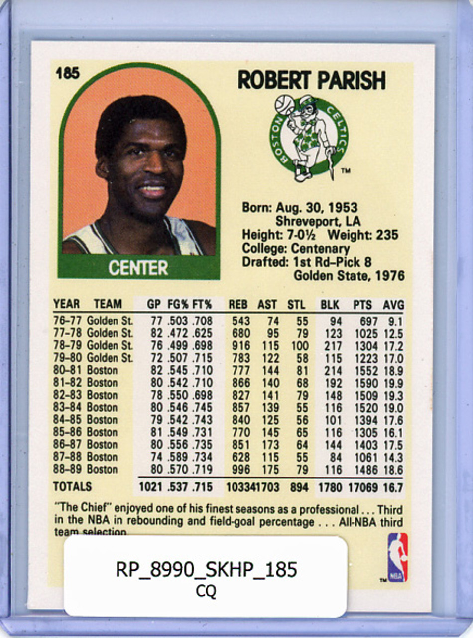 Robert Parish 1989-90 Hoops #185 (CQ)