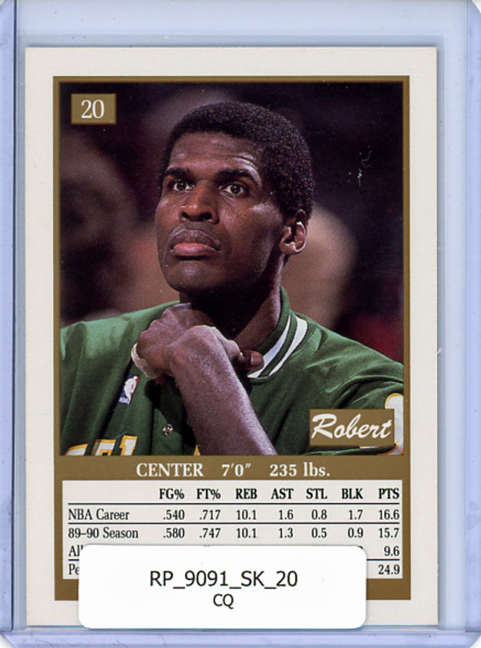 Robert Parish 1990-91 Skybox #20 (CQ)