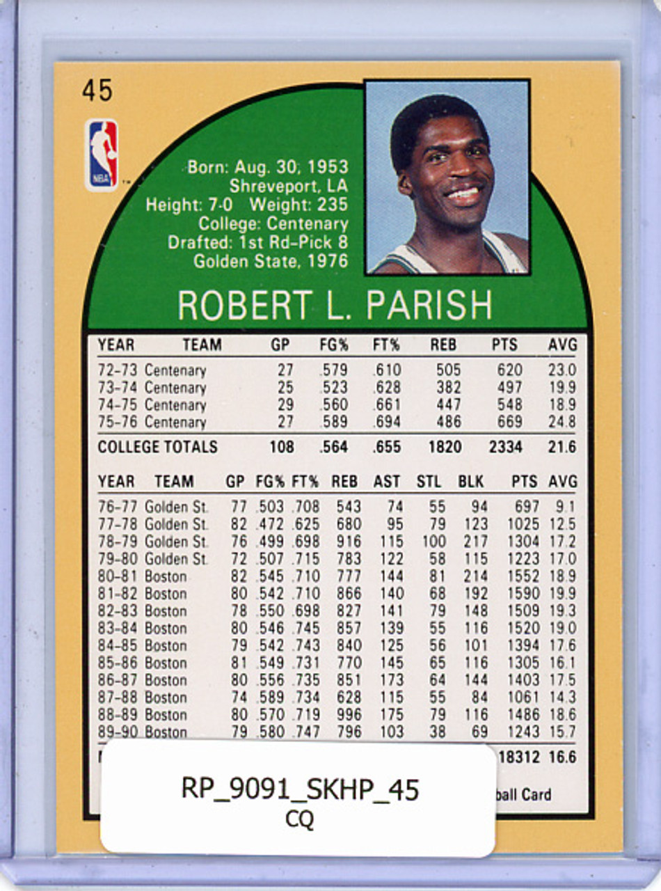 Robert Parish 1990-91 Hoops #45 (CQ)