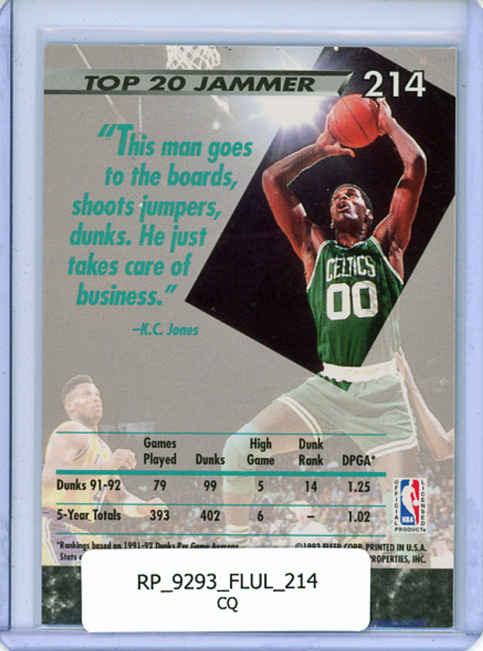 Robert Parish 1992-93 Ultra #214 Jam Session (CQ)