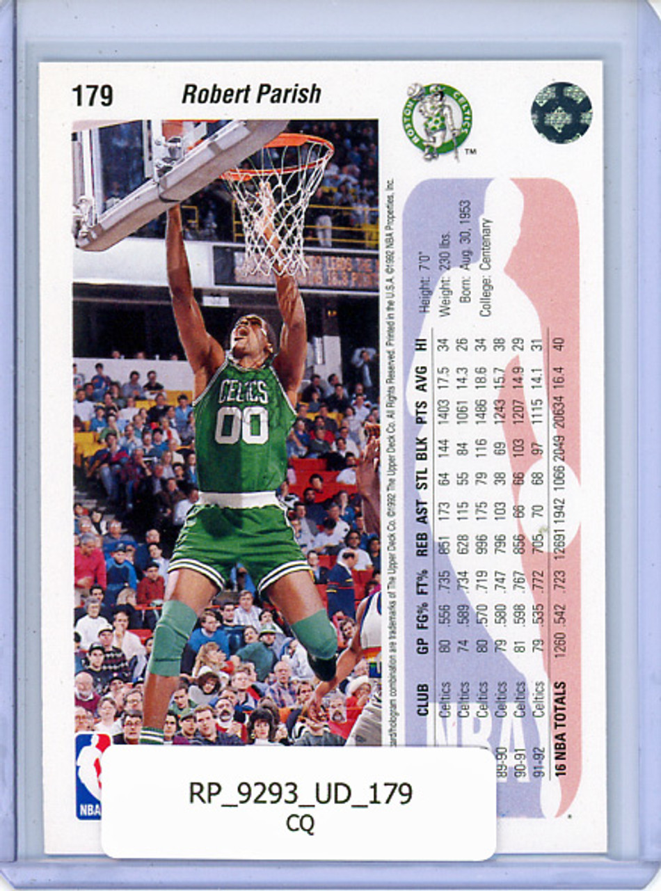 Robert Parish 1992-93 Upper Deck #179 (CQ)