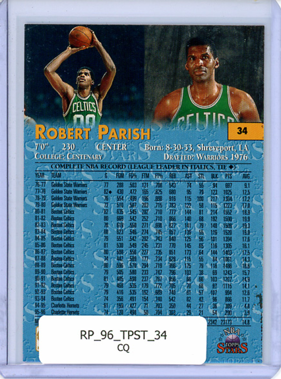 Robert Parish 1996 Topps Stars #34 (CQ)