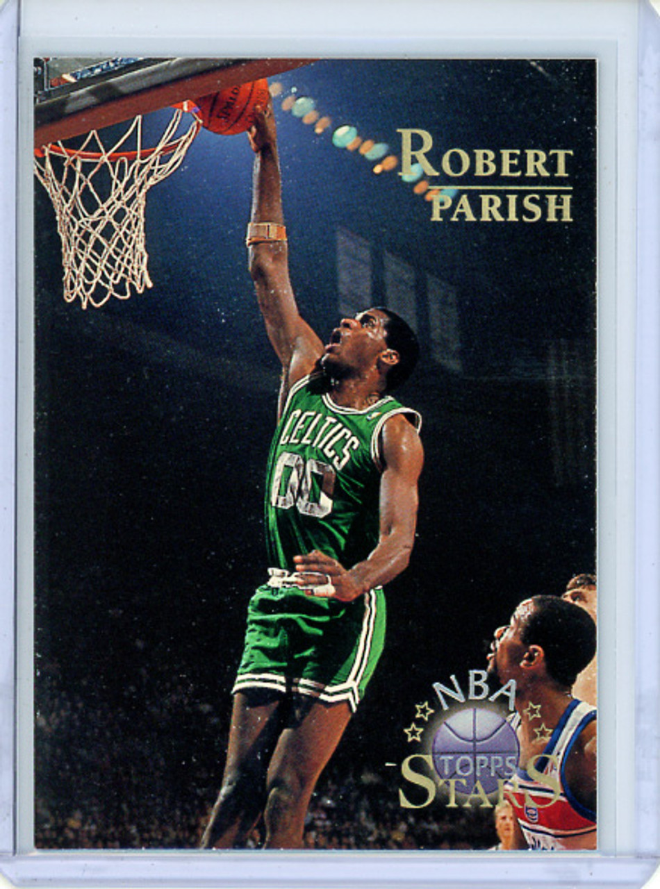 Robert Parish 1996 Topps Stars #34 (CQ)