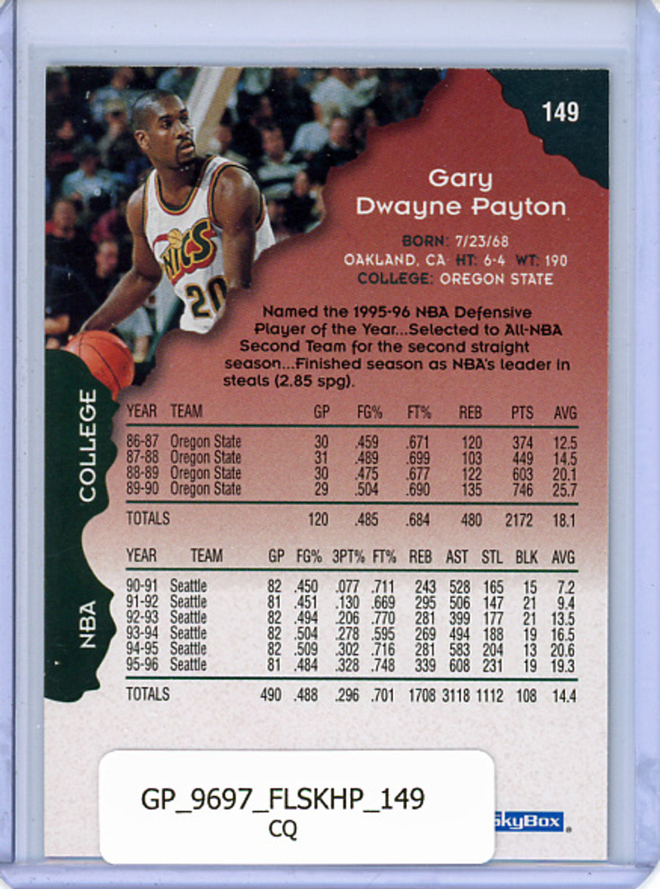 Gary Payton 1996-97 Hoops #149 (CQ)