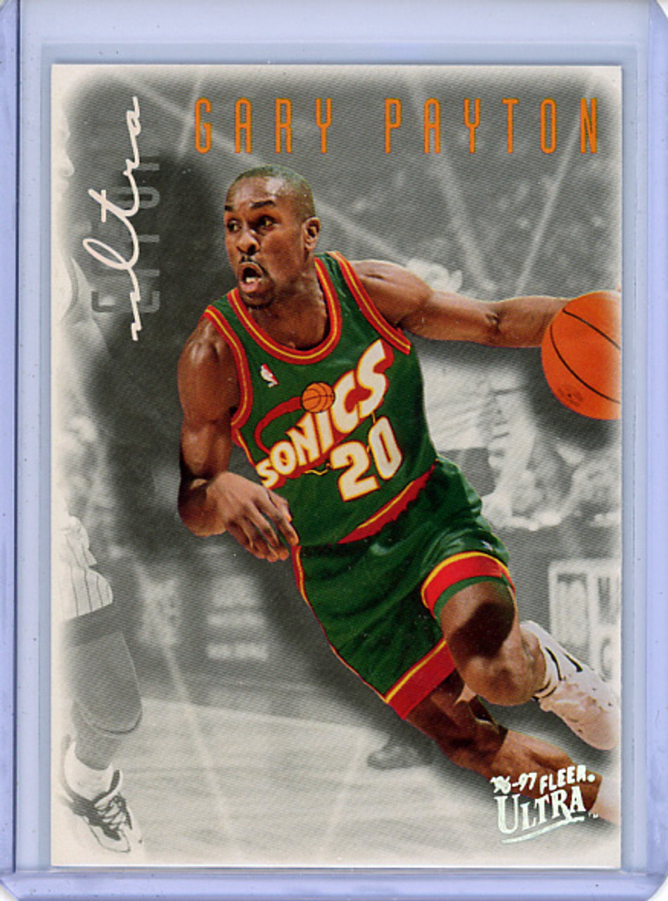 Gary Payton 1996-97 Ultra #145 Ultra Effort (CQ)