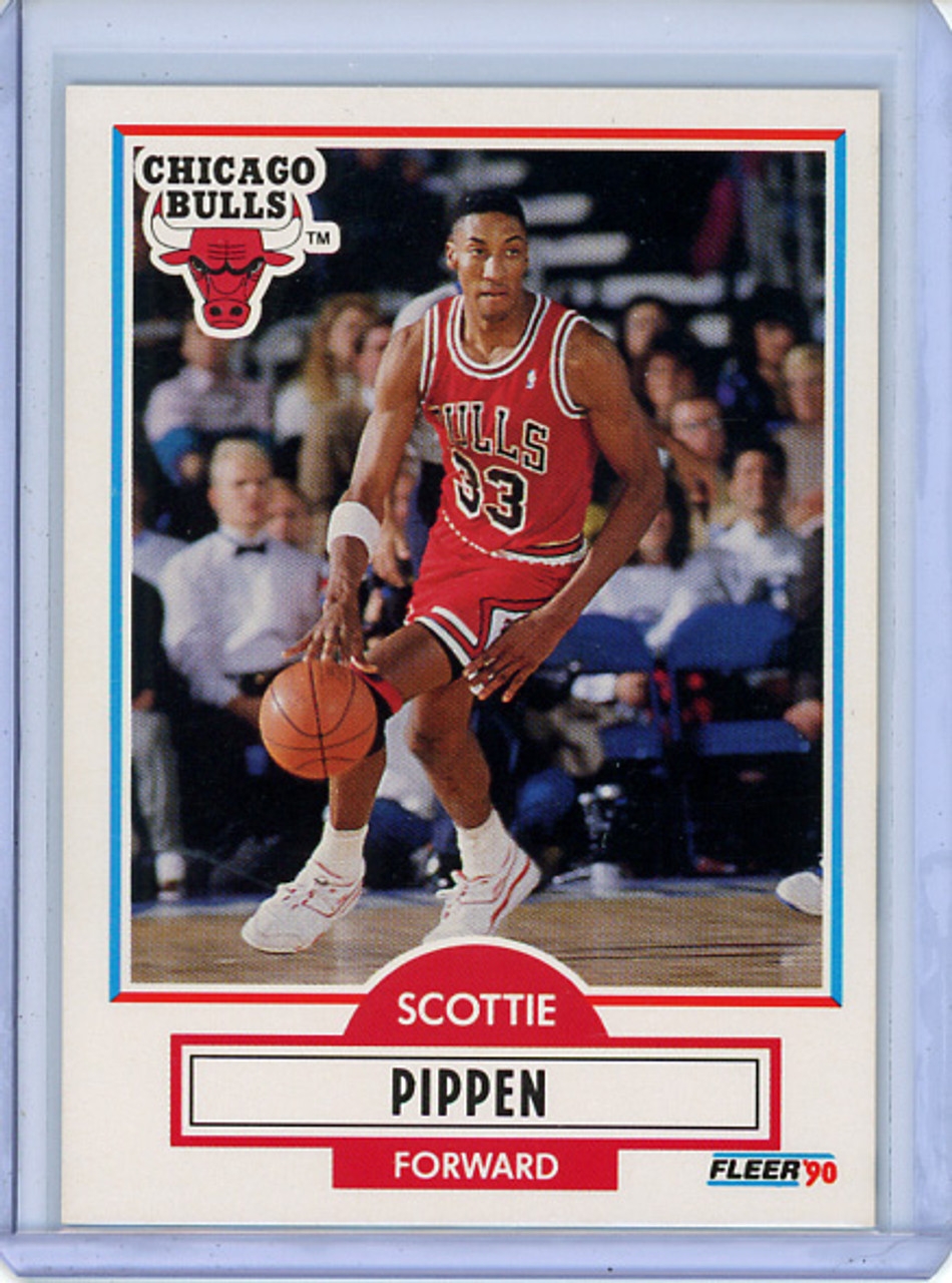 Scottie Pippen 1990-91 Fleer #30 (CQ)
