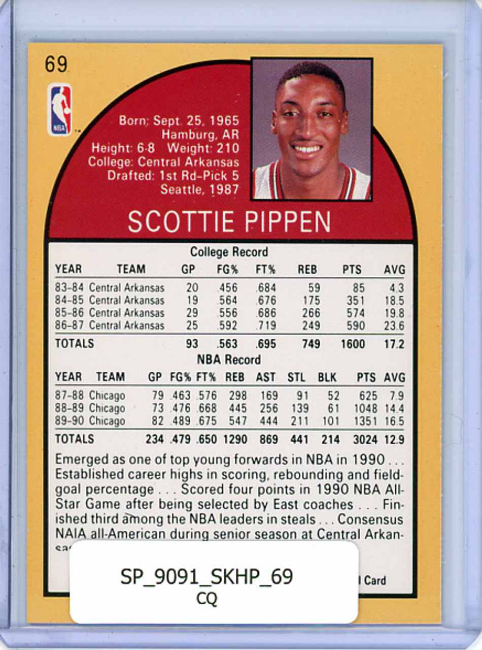 Scottie Pippen 1990-91 Hoops #69 (CQ)