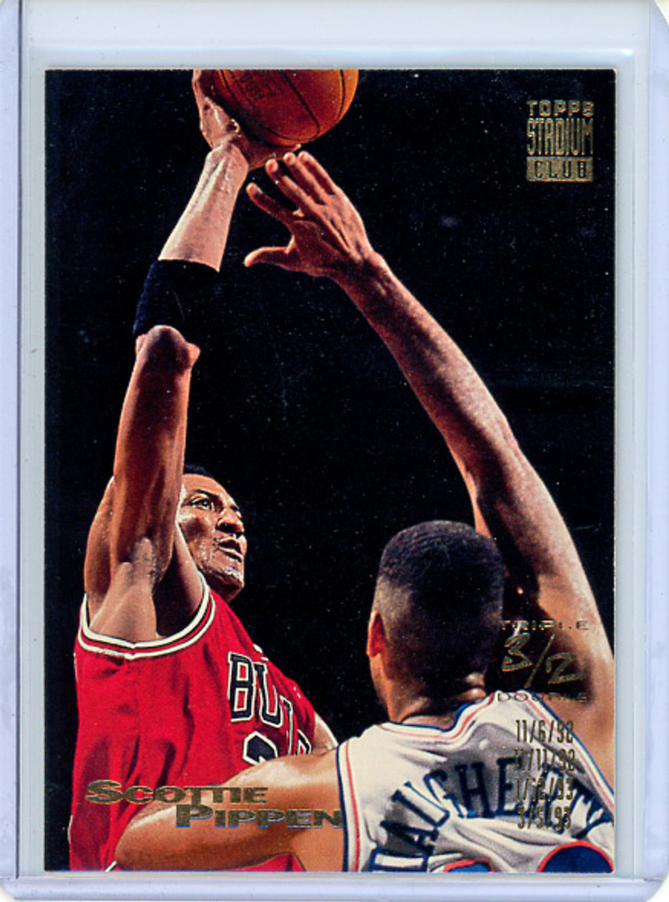 Scottie Pippen 1993-94 Stadium Club #103 (CQ)