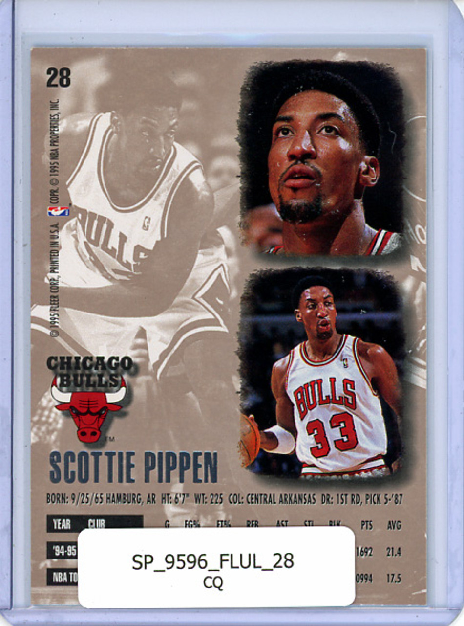Scottie Pippen 1995-96 Ultra #28 (CQ)