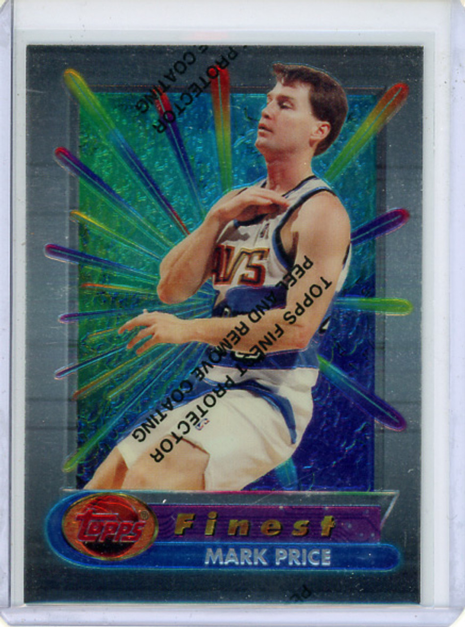 Mark Price 1994-95 Finest #315 with Coating (CQ)