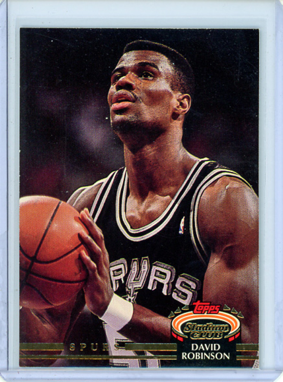 David Robinson 1992-93 Stadium Club #361 (CQ)