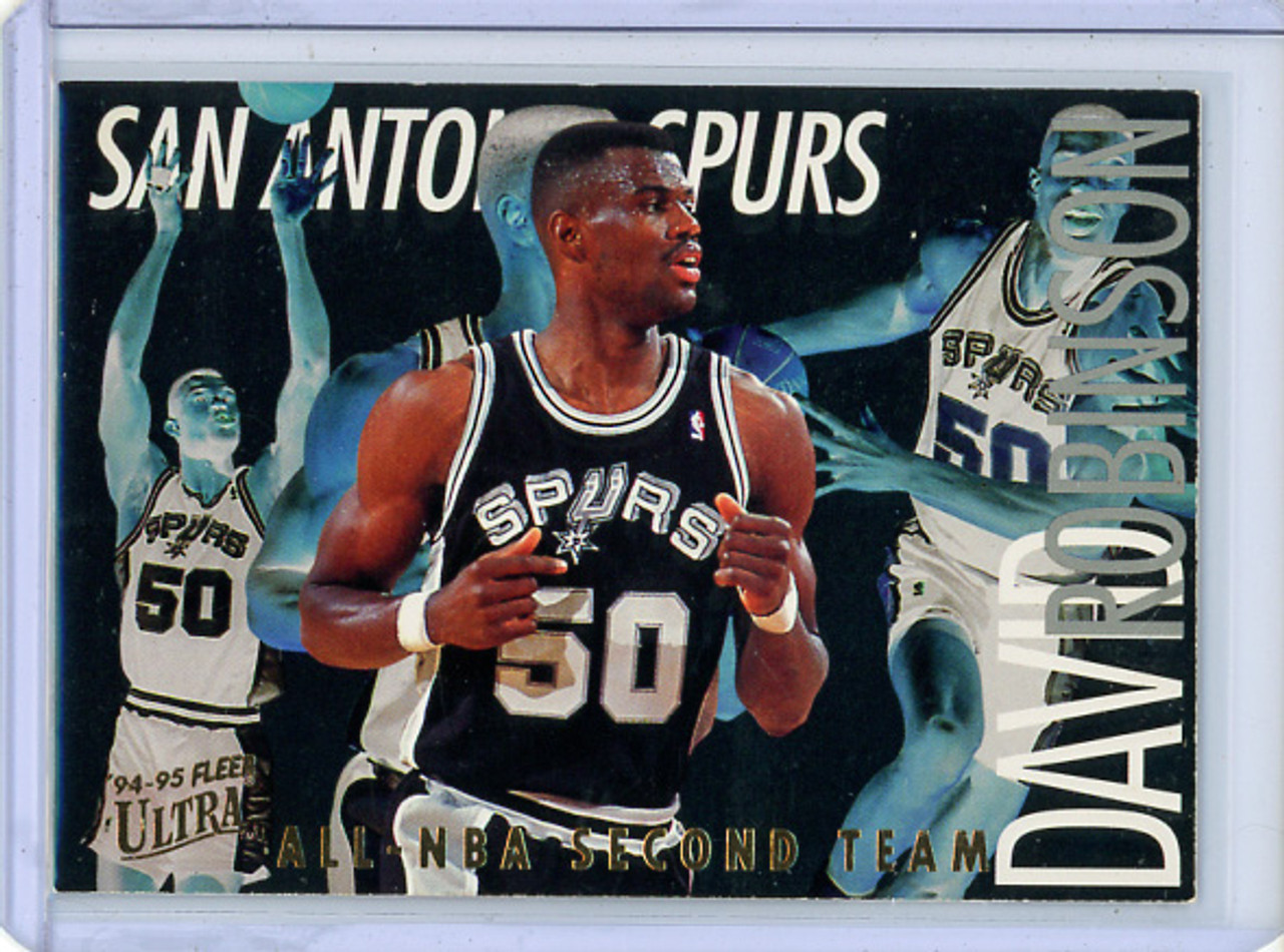 David Robinson 1994-95 Ultra, All-NBA #10 (CQ)