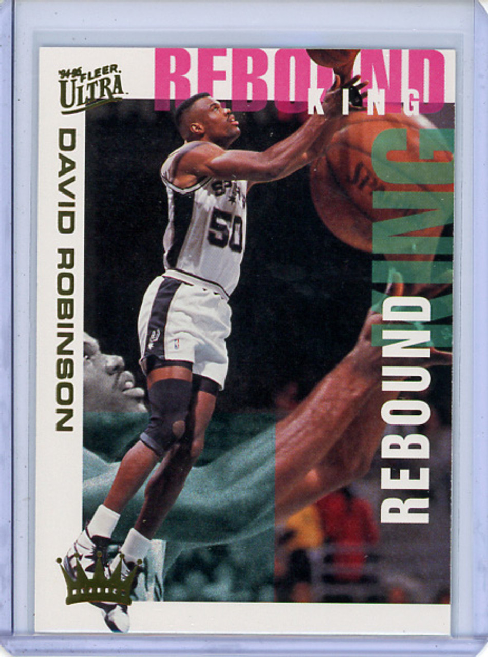 David Robinson 1994-95 Ultra, Rebound Kings #8 (CQ)
