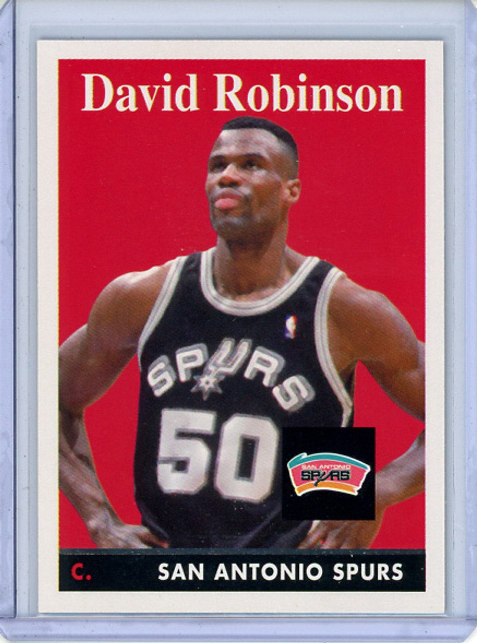 David Robinson 2008-09 Topps, 1958-59 Variations #179 (CQ)