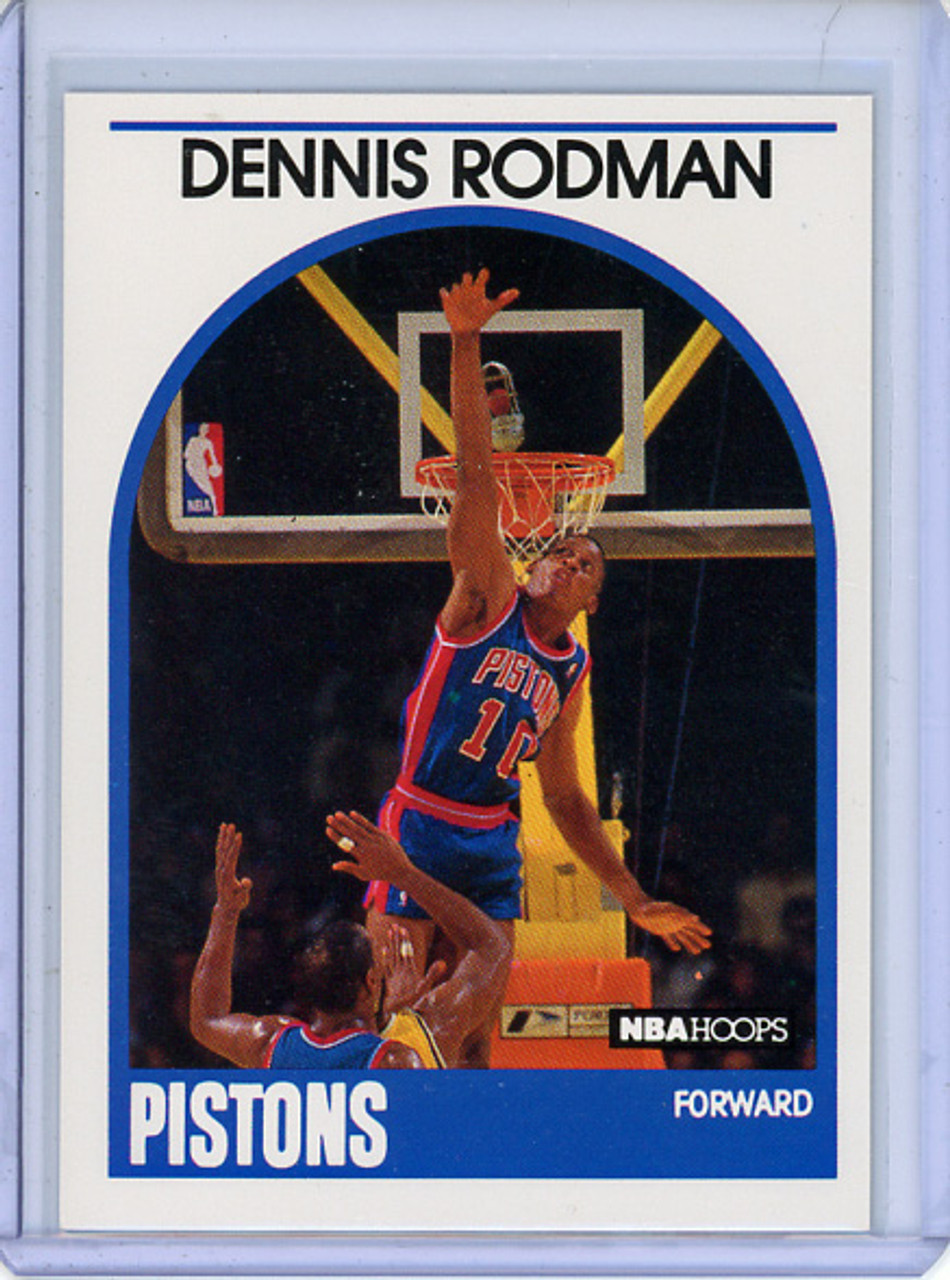 Dennis Rodman 1989-90 Hoops #211 (CQ)