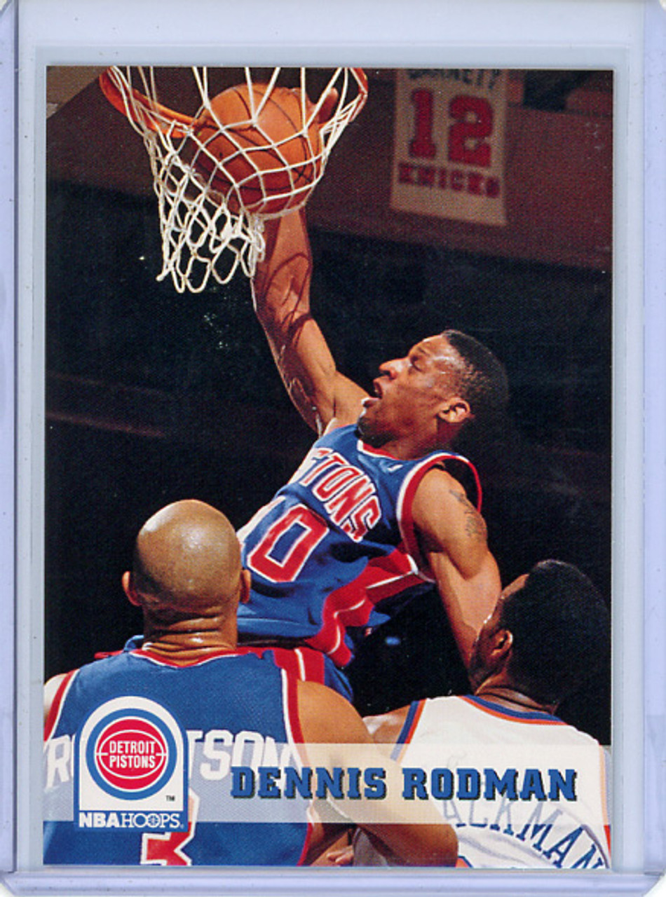 Dennis Rodman 1993-94 Hoops #66 (CQ)