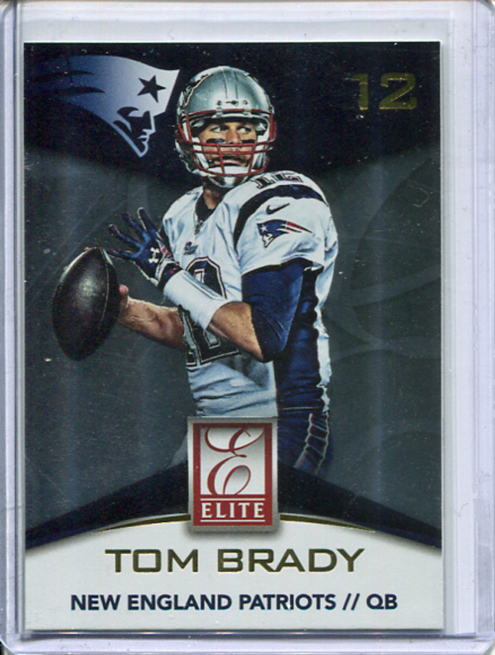 Tom Brady 2015 Donruss, Elite Inserts #32