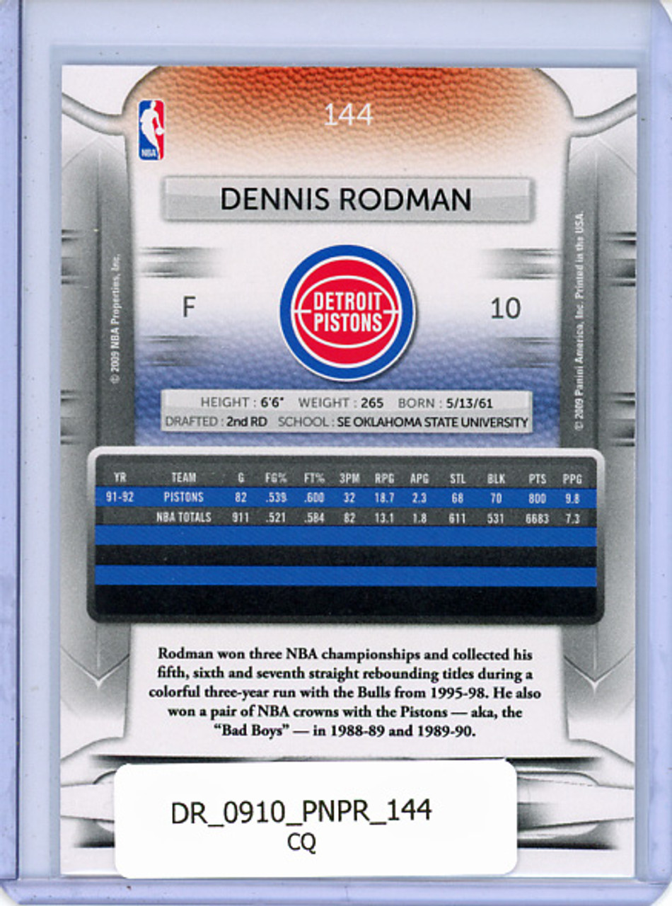 Dennis Rodman 2009-10 Prestige #144 (CQ)