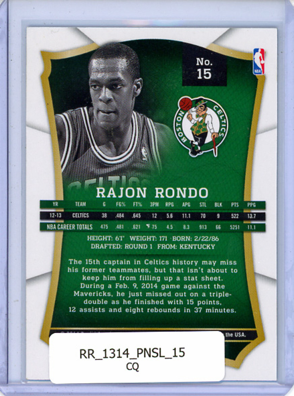Rajon Rondo 2013-14 Select #15 (CQ)