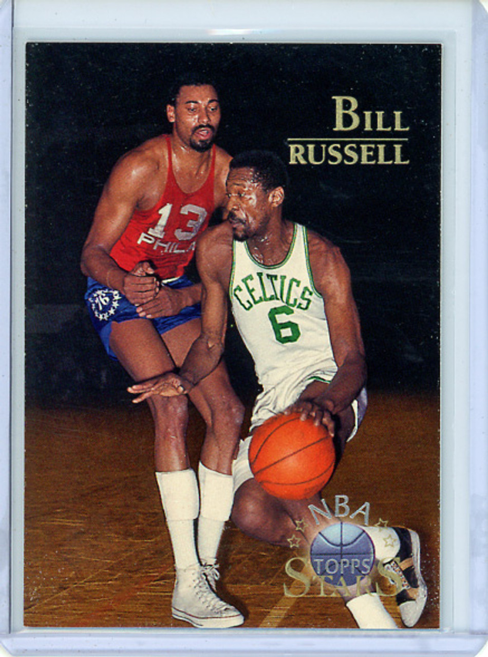 Bill Russell 1996 Topps Stars #40 (CQ)