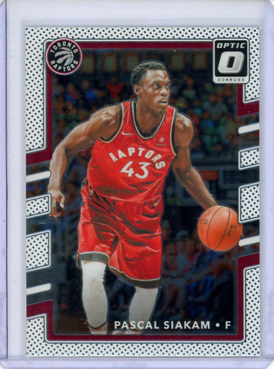 Pascal Siakam 2017-18 Donruss Optic #139 (CQ)