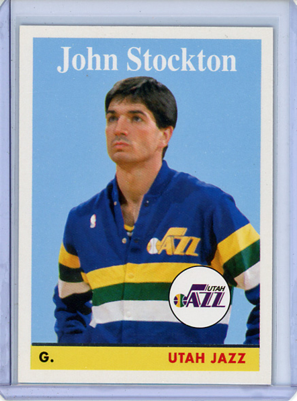 John Stockton 2008-09 Topps, 1958-59 Variations #166 (CQ)
