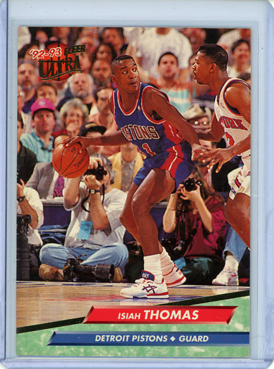 Isiah Thomas 1992-93 Ultra #59 (CQ)