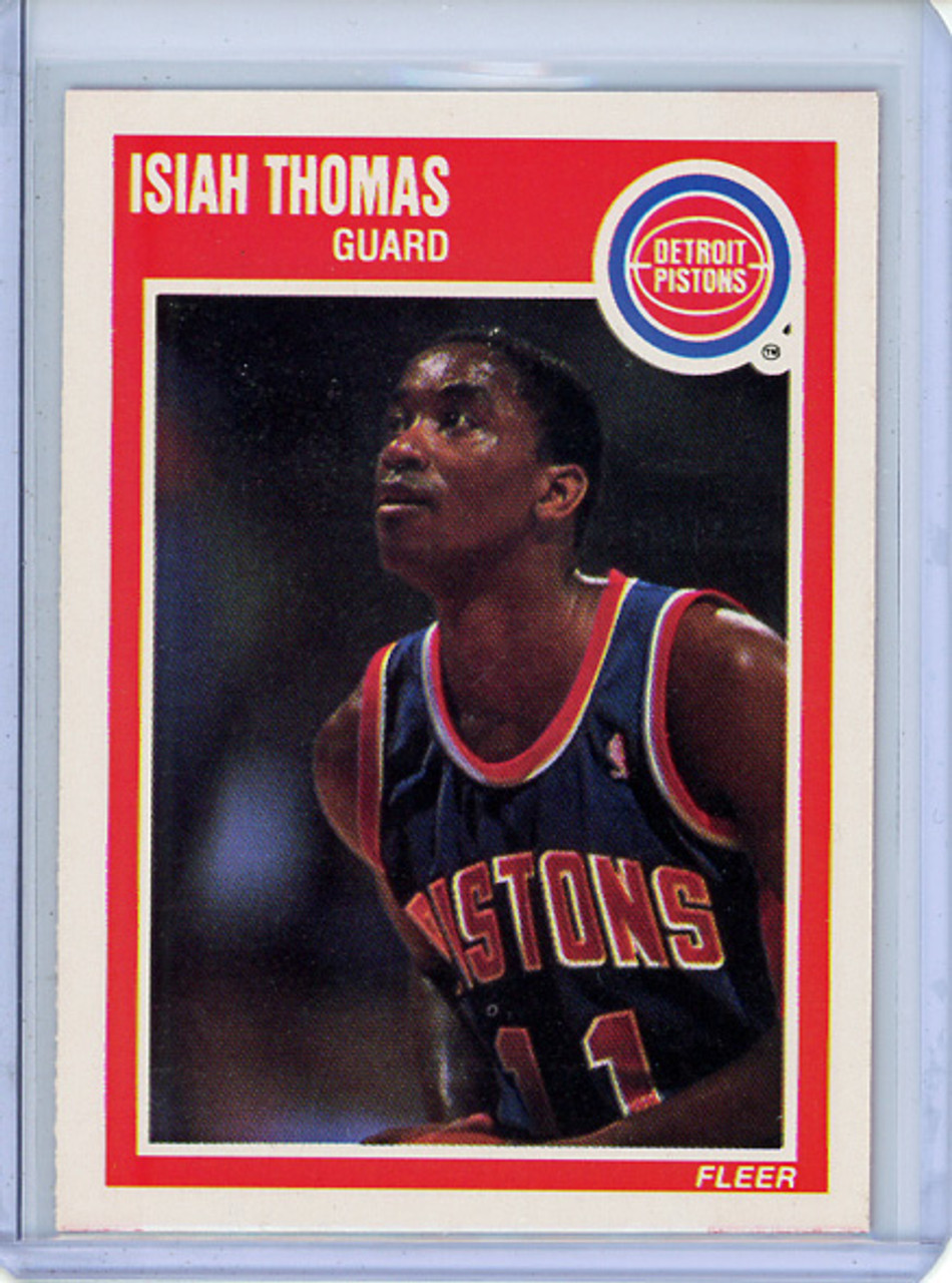 Isiah Thomas 1989-90 Fleer #50 (CQ)