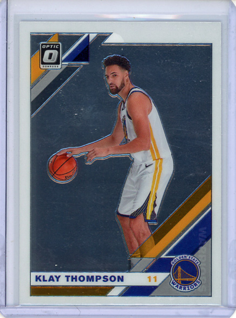 Klay Thompson 2019-20 Donruss Optic #18 (CQ)