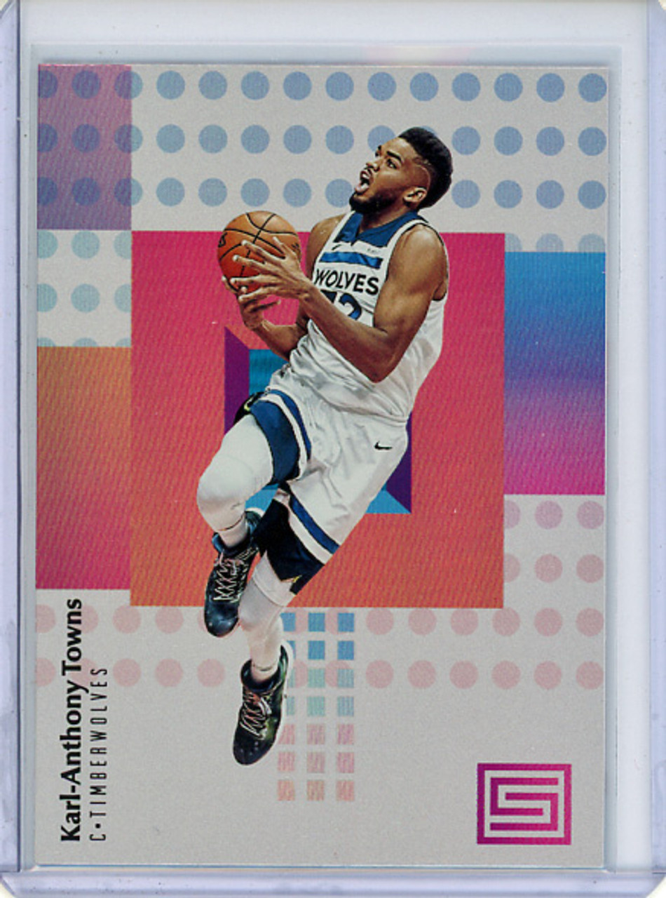 Karl-Anthony Towns 2017-18 Status #29 (CQ)