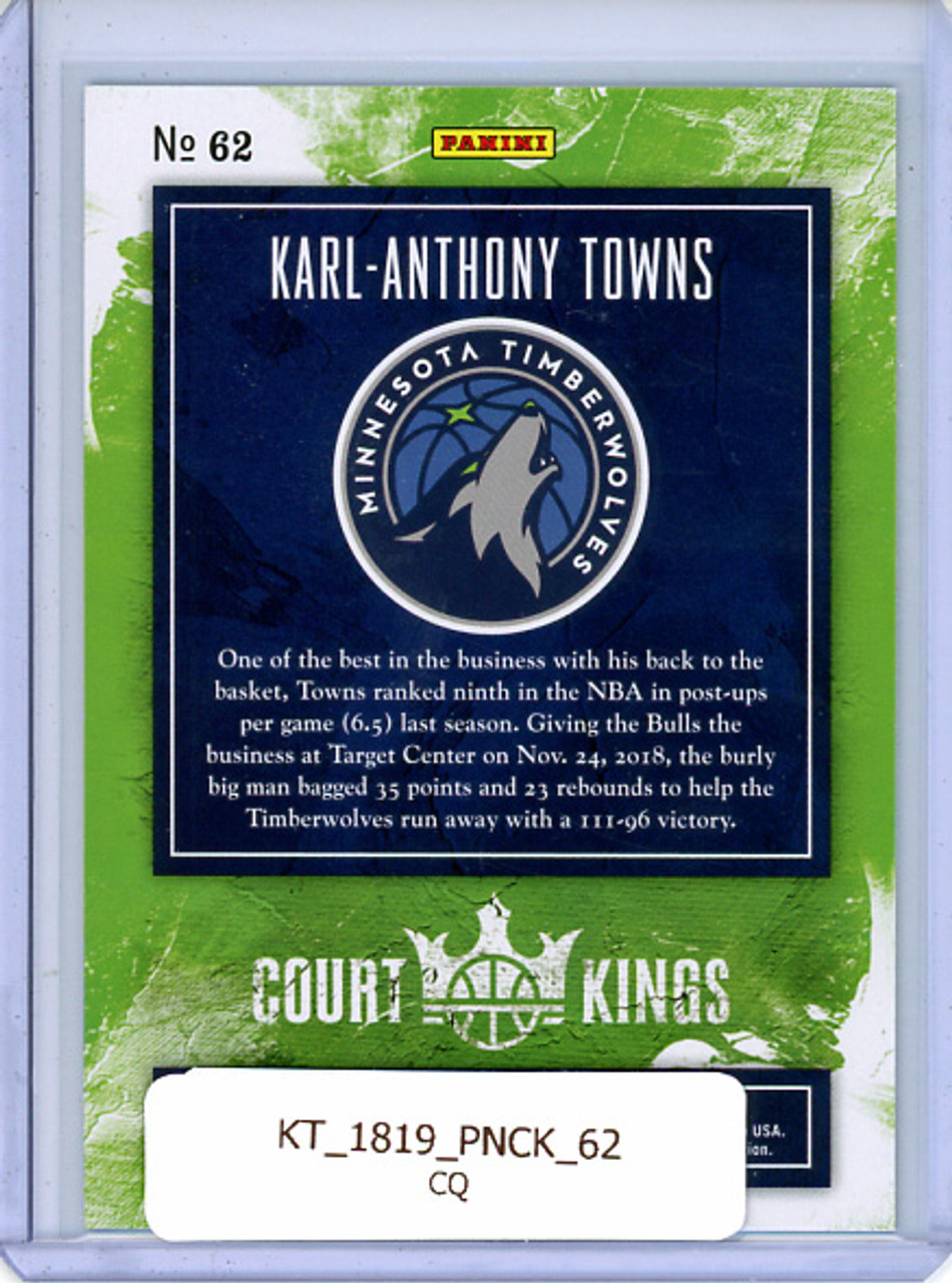 Karl-Anthony Towns 2018-19 Court Kings #62 (CQ)