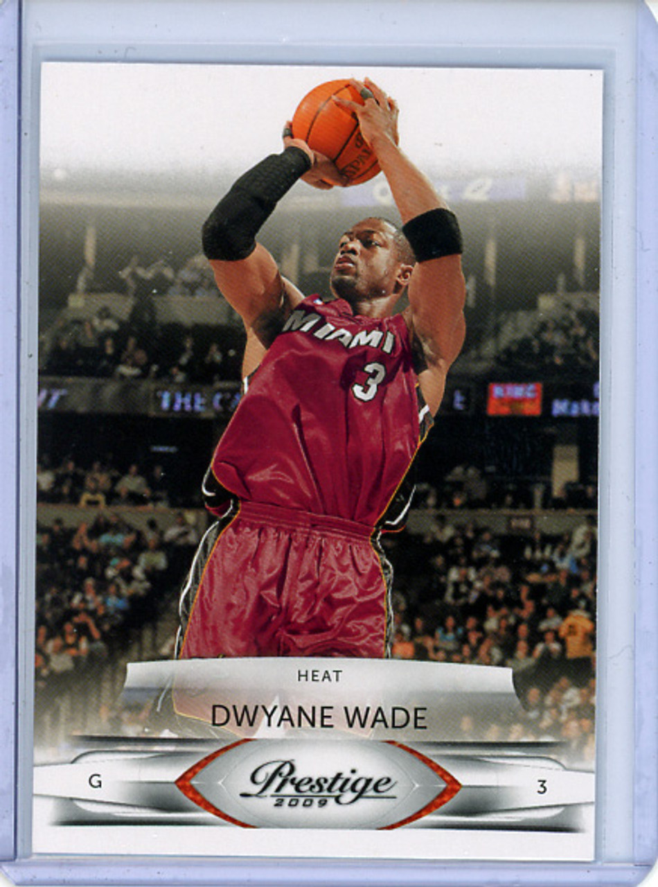 Dwyane Wade 2009-10 Prestige #53 (CQ)