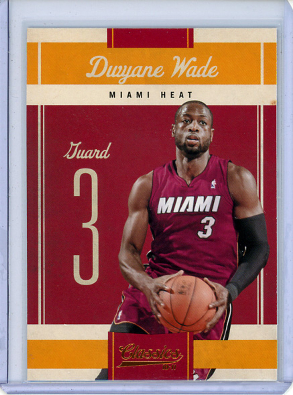 Dwyane Wade 2010-11 Classics #94 (CQ)