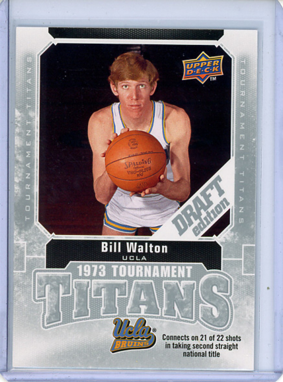 Bill Walton 2009-10 Upper Deck Draft Edition, Tournament Titans #TT-BW (CQ)