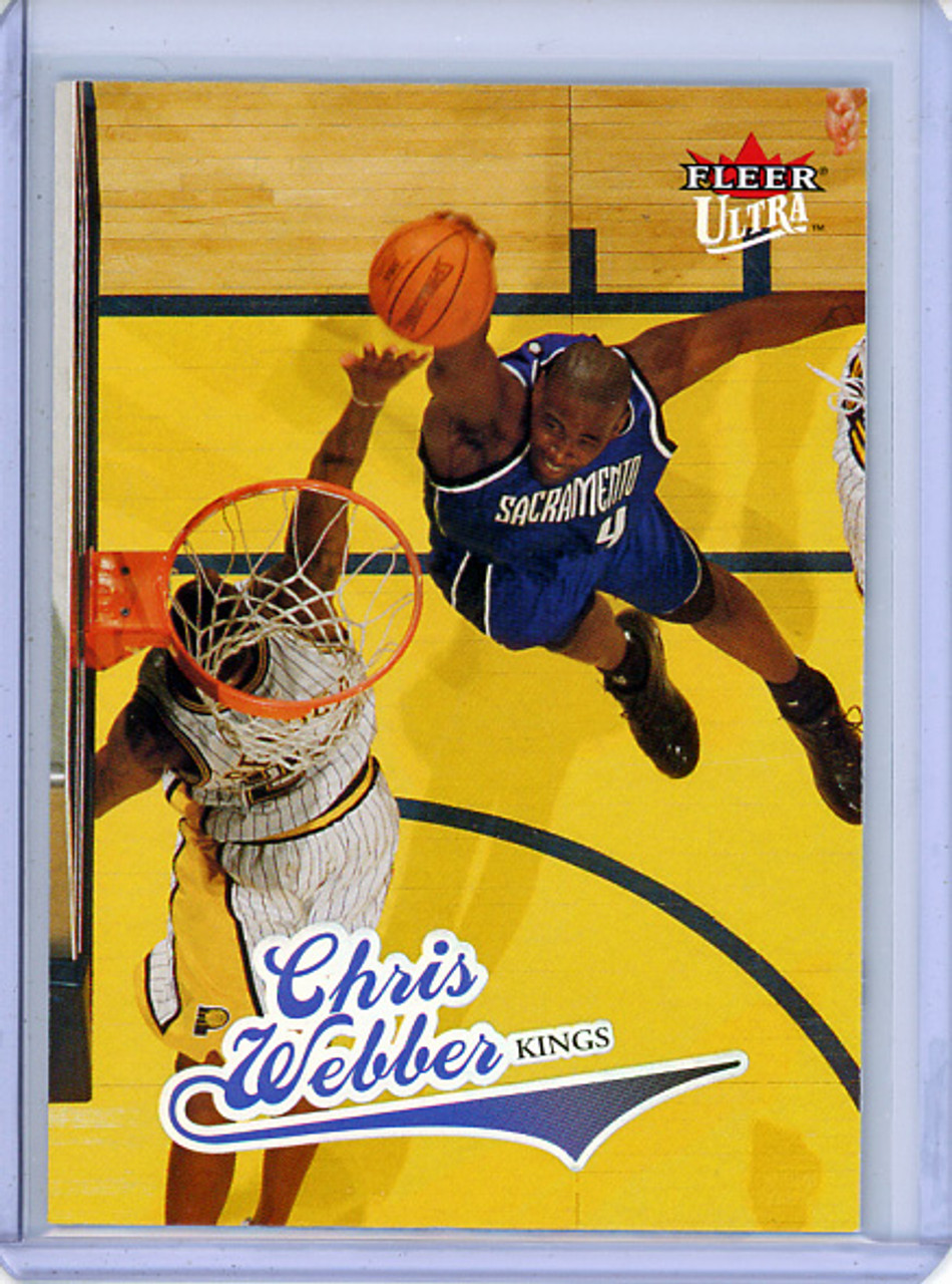 Chris Webber 2004-05 Ultra #95 (CQ)