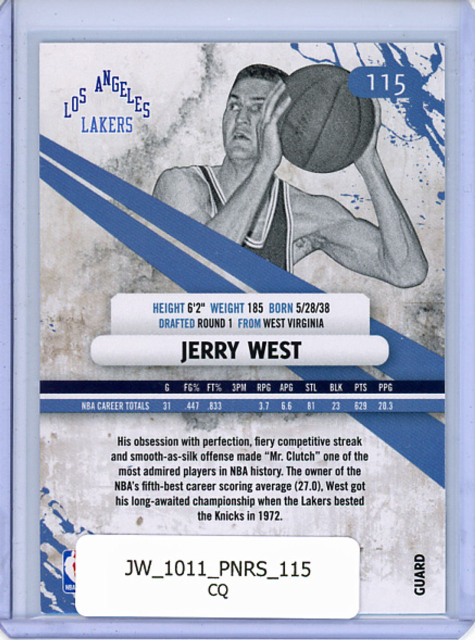 Jerry West 2010-11 Rookies & Stars #115 (CQ)